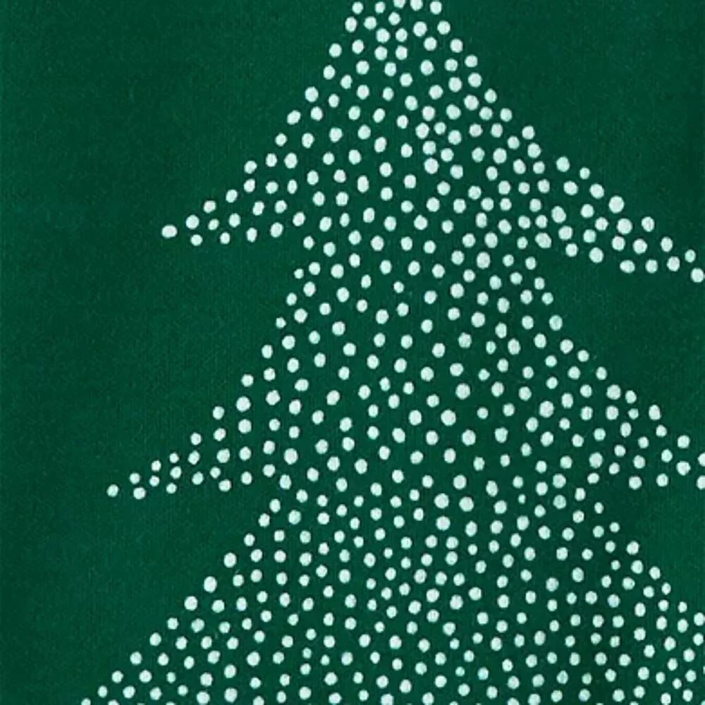 Baby Carter's Christmas Tree Snap-Up Cotton Sleep & Play/NWT/3M